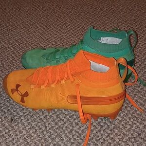 Under Armour Spotlight Gr. Or. Cleats